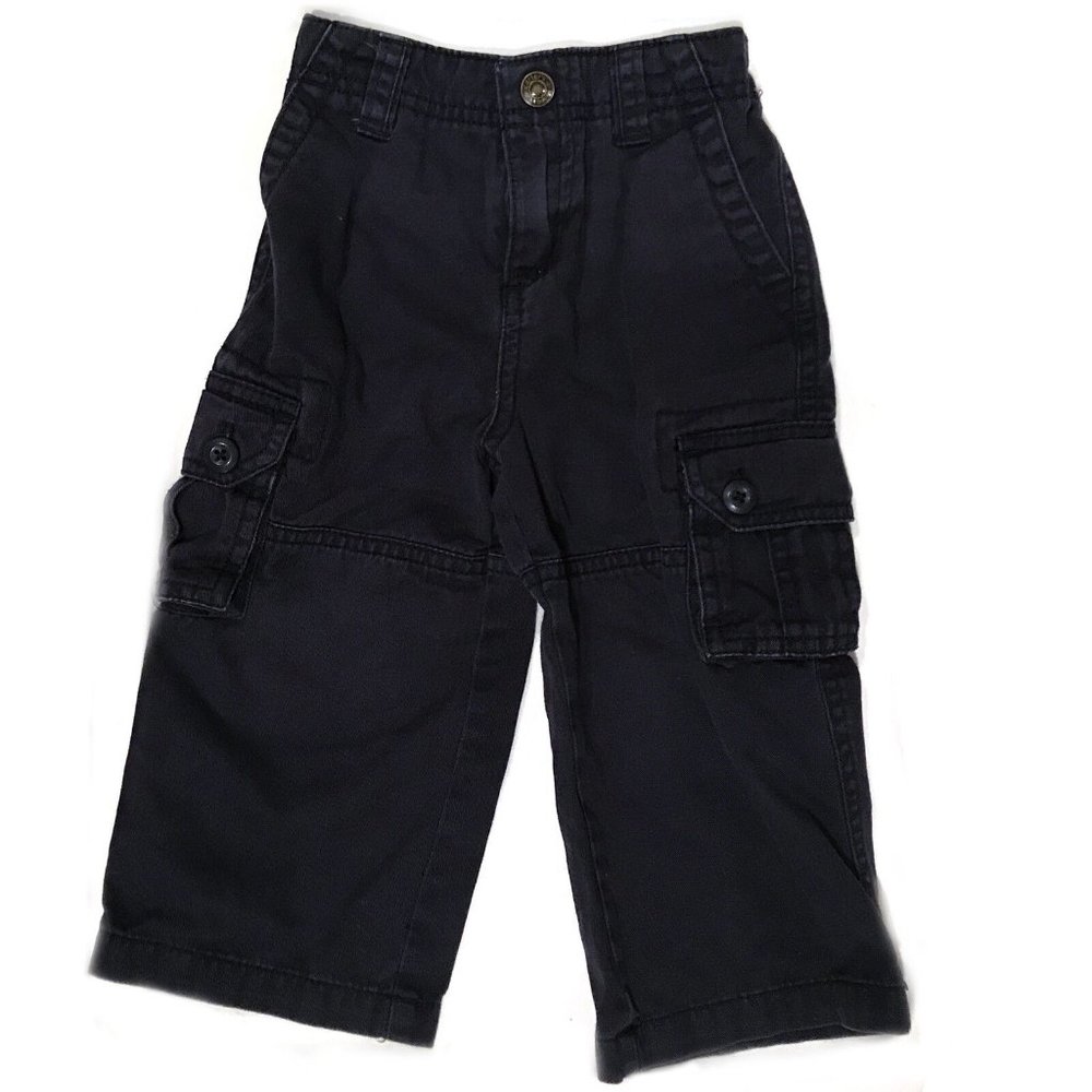 Carter's Boys Blue Cargo Pants - 18m